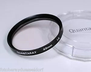 Quantaray 1A Filter 49 mm Skylight Filter 03533 - Bild 1 von 1