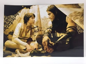 SELTEN Gemma Arterton Prince of Persia signiertes Foto + COA AUTOGRAMM - Bild 1 von 2