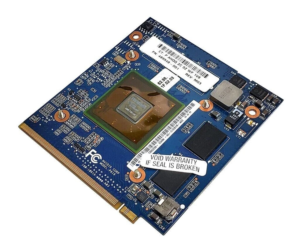 HP nVIDIA GeForce 9300M GS 256MB Video Card G98-730-U2 489548-001 - Image 1 of 1