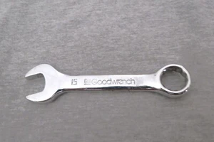 GM Goodwrench 15mm Stubby Combination Wrench 12 Point 4 13/16" long -part #15165 - Bild 1 von 9