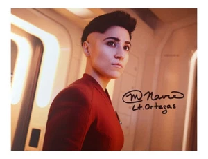Star Trek Strange New Worlds 10x8" Ortegas Print signed by Melissa Navia - Foto 1 di 6