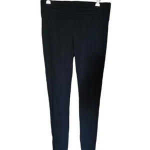One 5 One high rise Black dress pants leggings skinny leg woman's size small EUC - Picture 1 of 6
