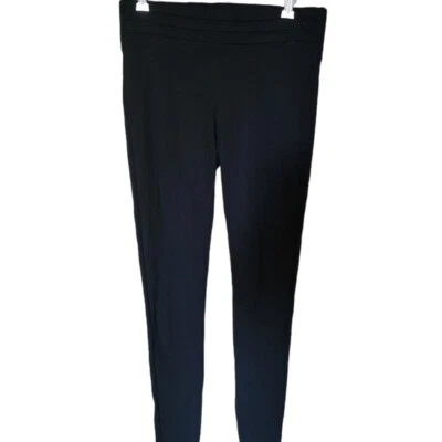 One 5 One high rise Black dress pants leggings skinny leg woman's size small EUC - Image 1 of 4