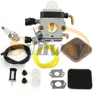 Carburateur & Filtre à Air pour Stihl FS85 FS75 FS80 KM85 HS75 HS80 HS85 kit - Imagen 1 de 4