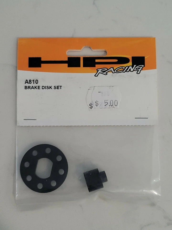 HPI A810 Brake Disk Set for Super Nitro RS4 NRS4 - Image 1 of 1