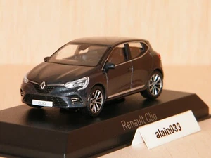 RENAULT CLIO 2019 Titanium Grey  NOREV Scale 1:43 Ref 517582 - Picture 1 of 4