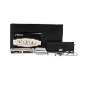 Yashica Atoron Subminiature Camera, Chrome with Case, Chain, Etc. - Picture 1 of 5
