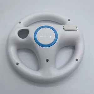 Official Nintendo Wii Wheel Remote Controller Authentic Original for Mario Kart - Picture 1 of 2