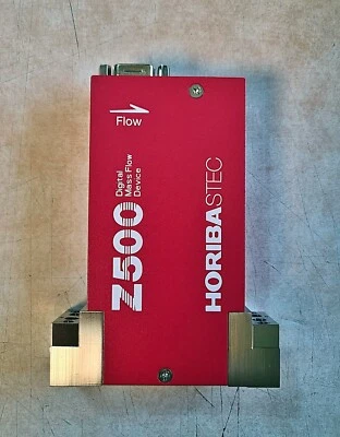 Horiba Stec MFC Mass Flow Controller SEF-Z512MGX MG-05 - Image 1 of 3