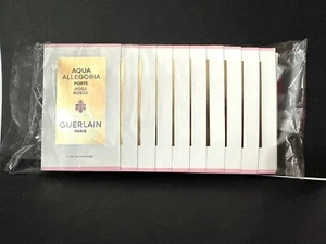 GUERLAIN Aqua Allegoria Forte Rosa Pallisandro EDP 1ml / 0.03 oz Spray Vial x 10 - Picture 1 of 3