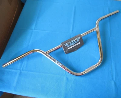 SE BIKES SE Racing BMX Bicycle Power Wing Handlebar in Chrome - New