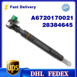 A6720170021 Fuel Injector For Ssangyong REXTON Y400 Korando 28384645 - Picture 1 of 6