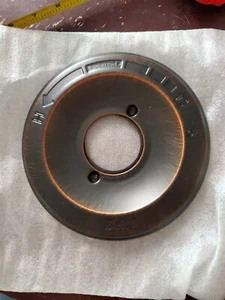 DELTA Escutcheon - Monitor® 1400 Series Rubbed bronze new no box - Picture 1 of 6