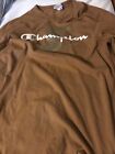 Champion Timberland Heritage Long Sleeved Brown Medium Athletic Shirt
