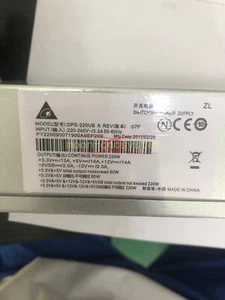 FOR Delta DPS-220UB A 220-240V Switching Power Supply - Picture 1 of 1