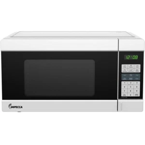 Impecca 1.1 CU FT Microwave Oven - White - Picture 1 of 6