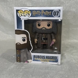 Funko Pop! Vinilo Super 6 pulgadas: Harry Potter - Rubeus Hagrid (6 pulgadas) #7 - Imagen 1 de 5