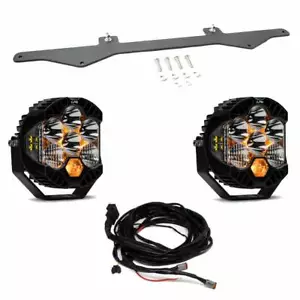 Baja Designs Clear Double LP6 Combo/Bracket/Upfitter Harness For 21+ Ford Bronco - Bild 1 von 9