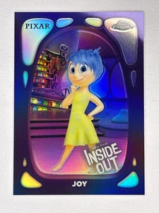 2024 Topps Chrome Disney Joy Inside Out Headquarters #HQ-1 - Picture 1 of 2