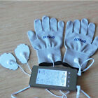 Electrode Therapy Pulse Simulate Massager Tens EMS Machine With Massage Glove