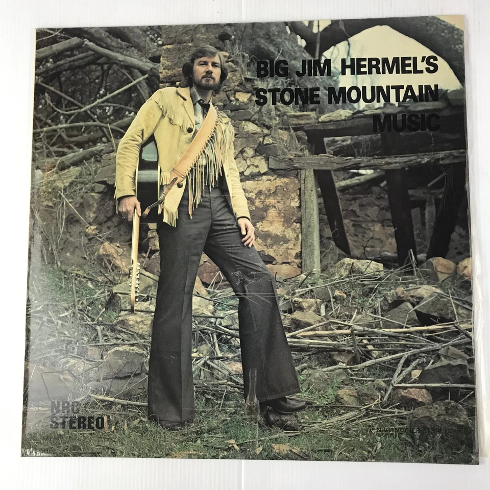 Big Jim Hermal's Stone Mountain Music Vinyl Record Album (Signed) - Image 1 of 4