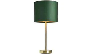 BHS Vera Metall Tischlampe - Smaragd - Bild 1 von 6