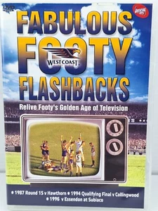 Fabulous Footy Flashbacks: West Coast Eagles (DVD, 2007) - VENDEDOR DE OZ - TODO REGULAR - Imagen 1 de 2