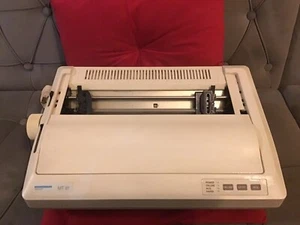 MANNESMANN TALLY MT 81 Printer Genuinely untested - Picture 1 of 8