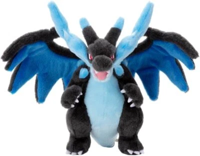 TAKARA TOMY ARTS Pokemon Plush Mega Charizard X - Image 1 of 3