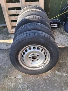 VW CRAFTER WHEELS AND TYRES - Picture 1 of 2