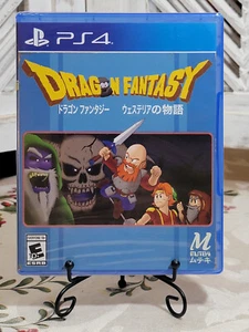 Dragon Fantasy (Sony PlayStation 4, 2019) - Limited Run #214 - Bild 1 von 3