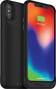 Mophie iPhone X / XS Juice Pack Air Charging Cover Case - Black