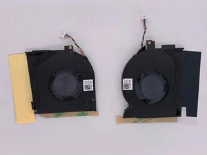 NEW FAN for ALIENWARE NEW M15 R1 P79F CPU GPU Cooler FAN 0V1FR8 0PDMM0 - Photo 1/8