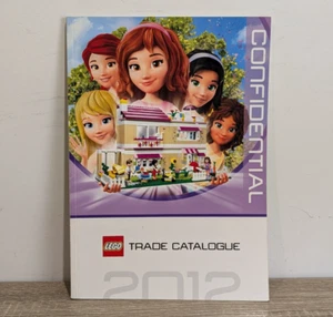 Lego 2012 Trade Catalog   ! Confidential !   Mega Rare - Picture 1 of 8