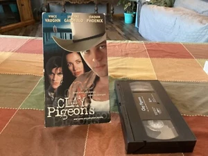 Clay Pigeons Used VHS Screener Promo Western Joaquin Phoenix Free USA Shipping - Picture 1 of 2