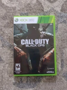 Call of Duty Black Ops Xbox 360 Video Game Insert Included  - Picture 1 of 5