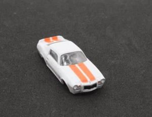 AUTO WORLD T-Jet Release 28 iWHEELS 1970 CHEVY 396 CAMARO SS HO Slot Car Body - Picture 1 of 7