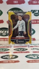2022 Panini Prizm World Cup Gold #87 Jack Grealish England 7/10 jersey number