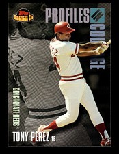 2001 Topps American Pie Baseball #PIC12 Tony Perez Profiles in Courage Reds