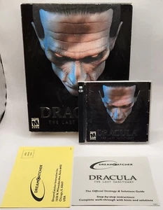 Dracula: The Last Sanctuary (PC, 2000, CD-ROM) Big Box Game - Picture 1 of 11