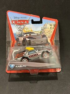 Disney Pixar Cars 2 - KABUTO #35 New Sealed