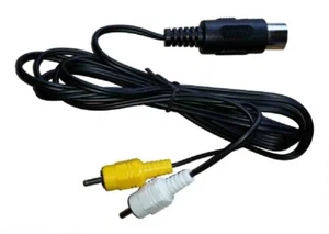 MASTER SYSTEM I AV TV CABLE (Sega Game) 1 Lead A - Picture 1 of 1