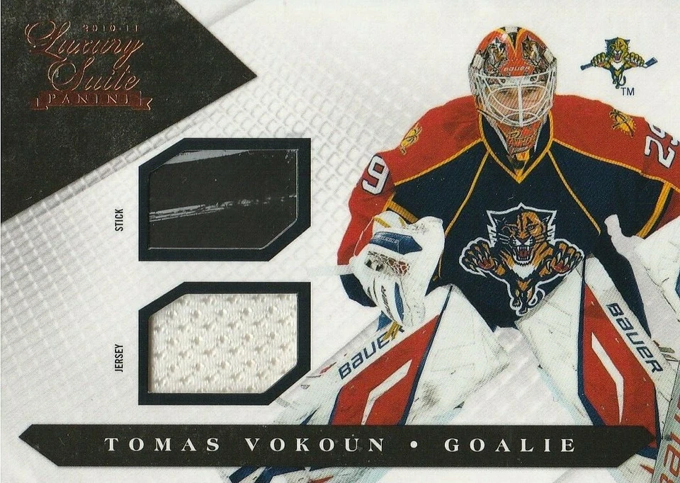 2010-11 Luxury Suite Jerseys Sticks #29 Tomas Vokoun/100 - Image 1 of 2