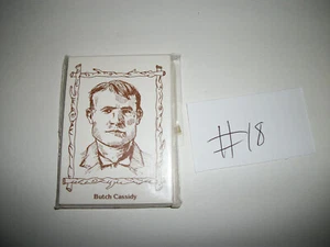 Lote de tarjetas #18 1970 GARO Outlaws x20+ WILD WEST Butch Cassidy Geronimo EARP Bull - Imagen 1 de 2