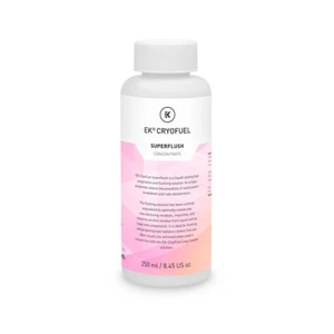 EKWB EK-CryoFuel Superflush Concentrate PC Coolant, 250ml - Picture 1 of 2