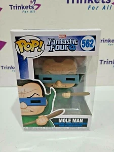 Funko Pop! Figura de vinilo Fantastic Four 4: MOLE MAN #562 - Imagen 1 de 10