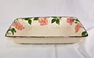 Vintage Franciscan Desert Rose Lasagna Casserole Pan - Picture 1 of 4