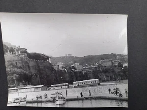 Foto Vintage Italia Sorrento Molo Porto Porto - Foto 1 di 1