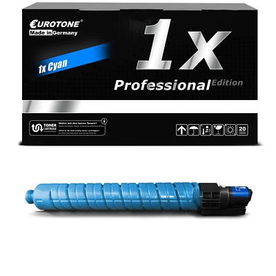 EUROTONE PRO Patrone CYAN f�r Ricoh Aficio MP C-3502-AD MP C-3002-AD
