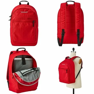 NUEVO CON ETIQUETAS Timberland Unisex Crofton 28 Litros Mochila Resistente al Agua Estilo A1KZN NUEVO Foto 1 de 4